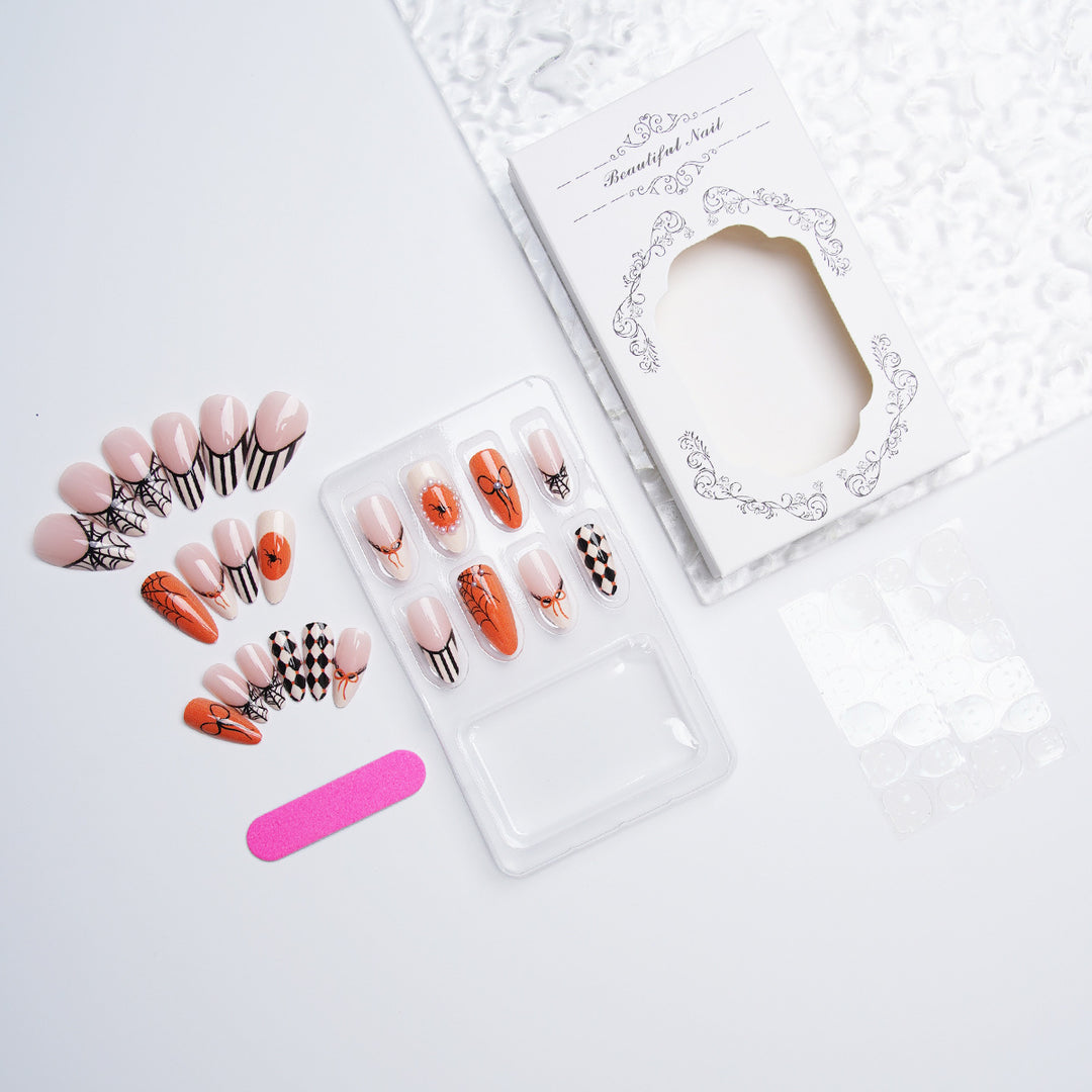 Creative Halloween Nail Art Set Bowlift