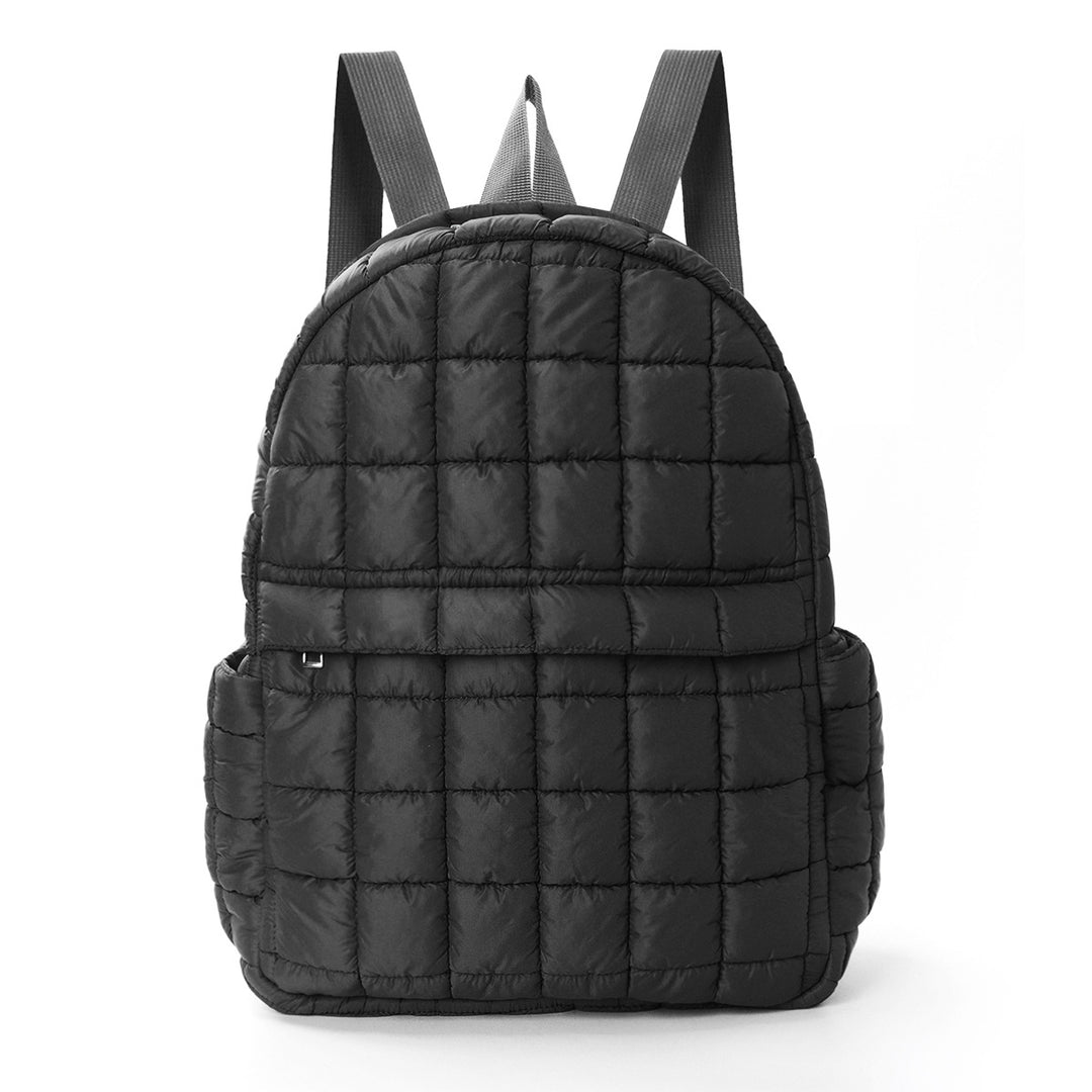 Padded backpack with square design Bowlift