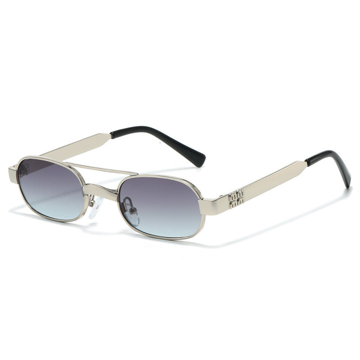 Stylish Minimalist Oval Sunglasses Bowlift