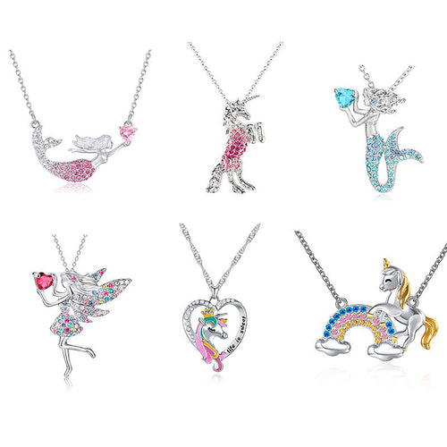 Playful Cat-Themed Jewelry Pendant Necklace Bowlift