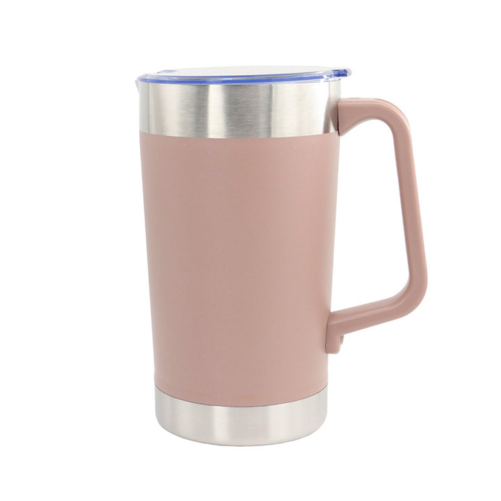 Ladies thermos jug with ergonomic handle and double thermal insulation Bowlift