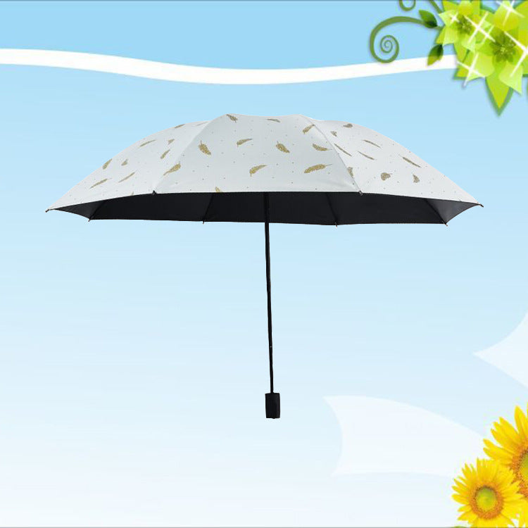 Women’s umbrella in modern check pattern Bowlift