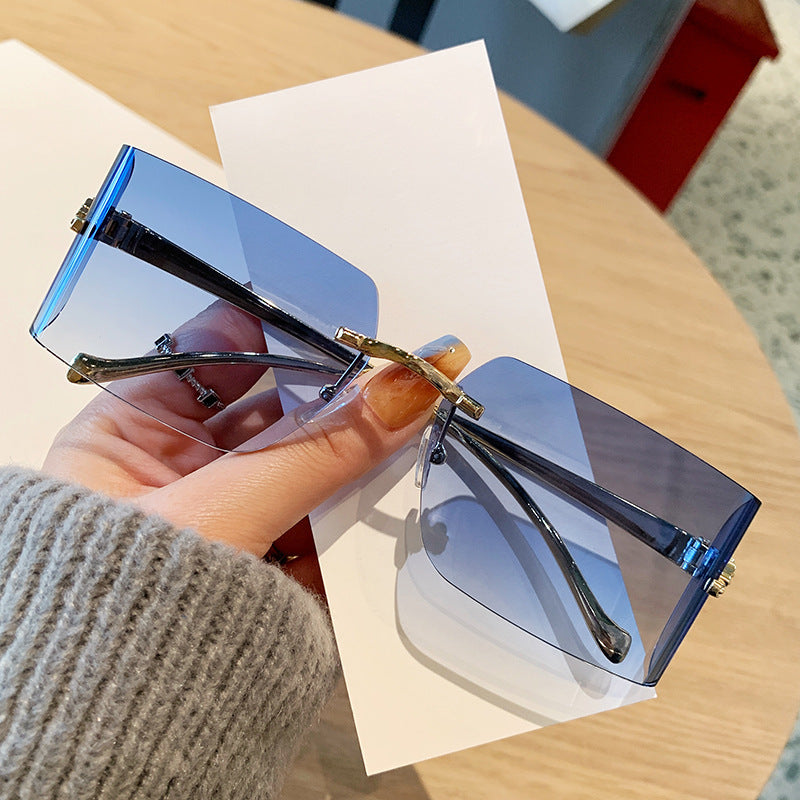 Women's rectangular fashion sunglasses Bowlift