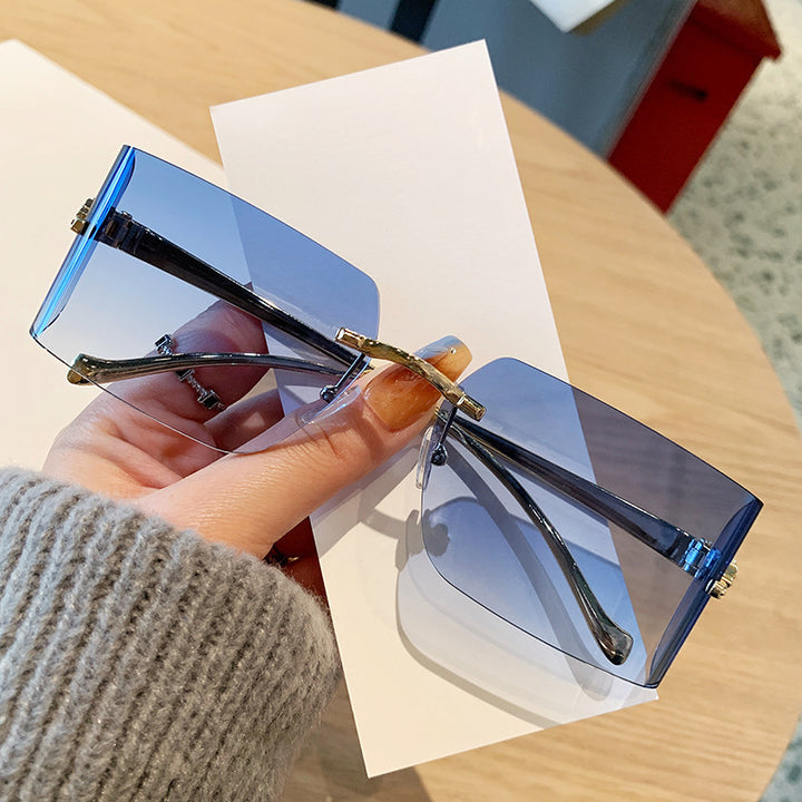Women's rectangular fashion sunglasses Bowlift