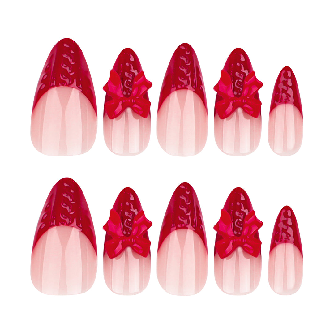 Artistic stiletto nails with shiny accents Bowlift
