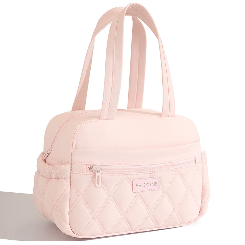 Quilted Insulated Lunch Carrier Bowlift