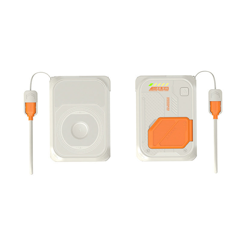 Portable power bank with innovative fast charging function and wireless charging option Bowlift