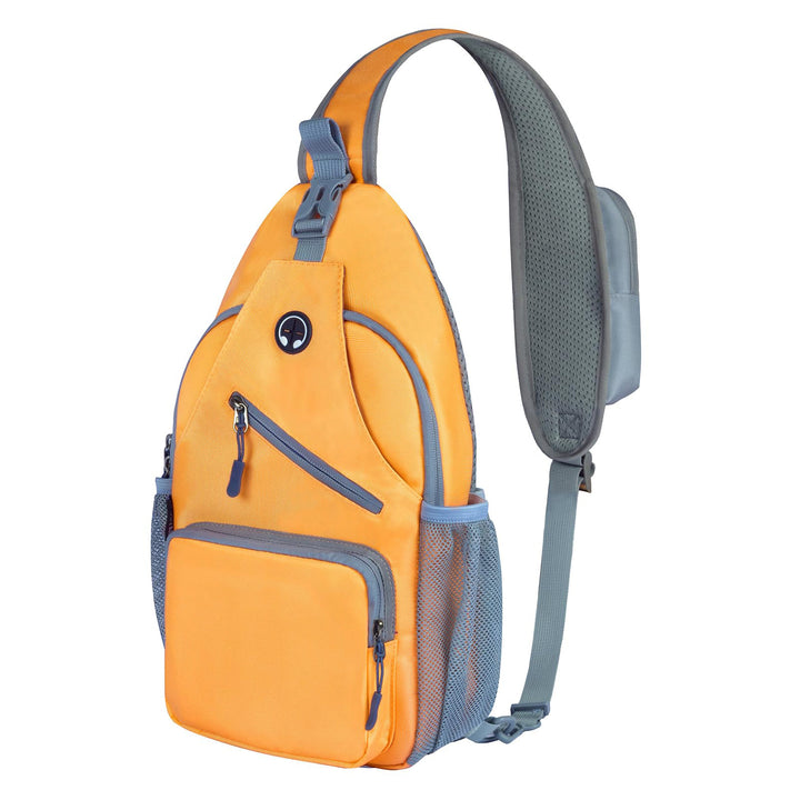 Unisex Sling Backpack with multiple compartments and ergonomic design Bowlift
