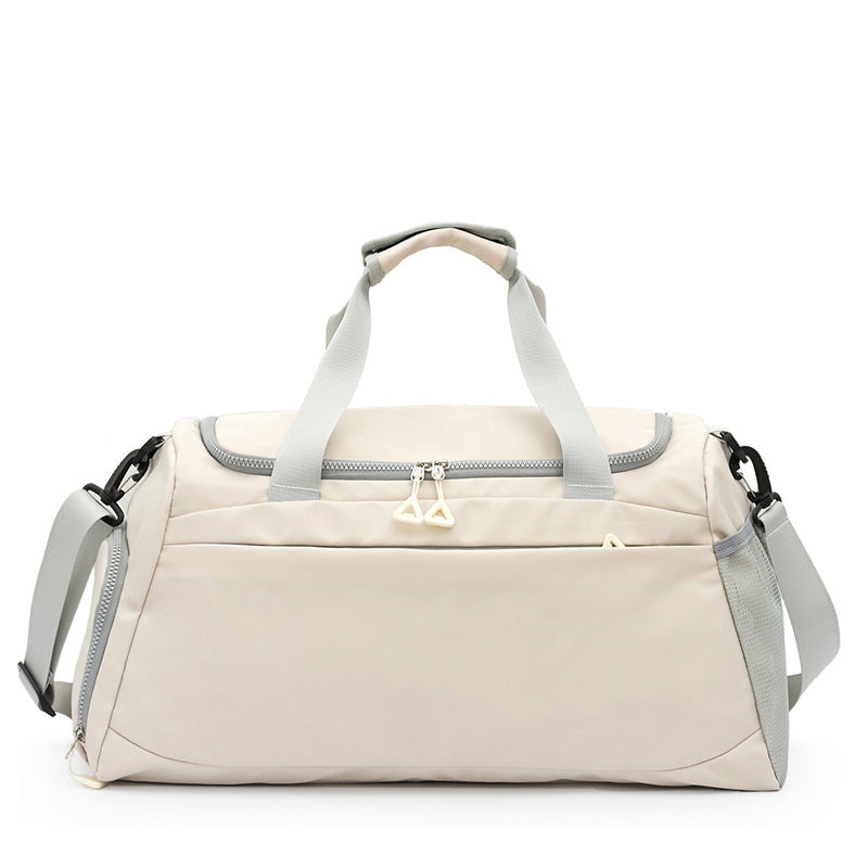 Sporty Duffel Bag With Versatile Compartment Design Bowlift