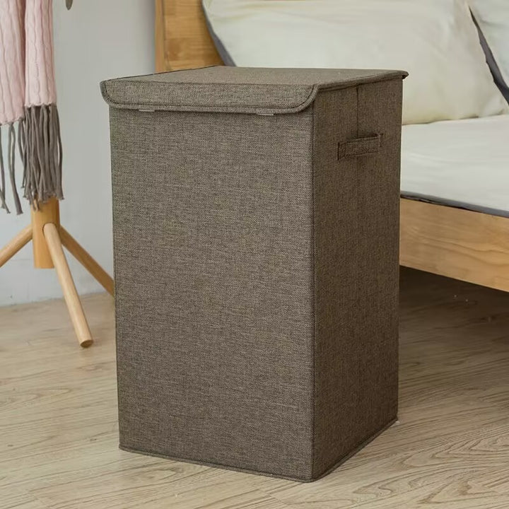 Storage basket with removable lid Bowlift