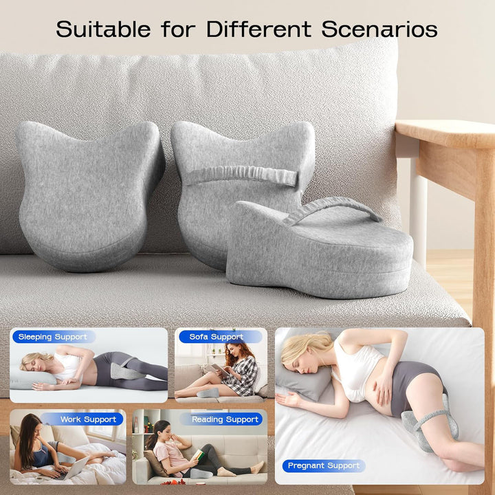 Orthopedic sleeping pillow Bowlift