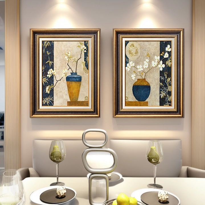 Decorative Flower Print