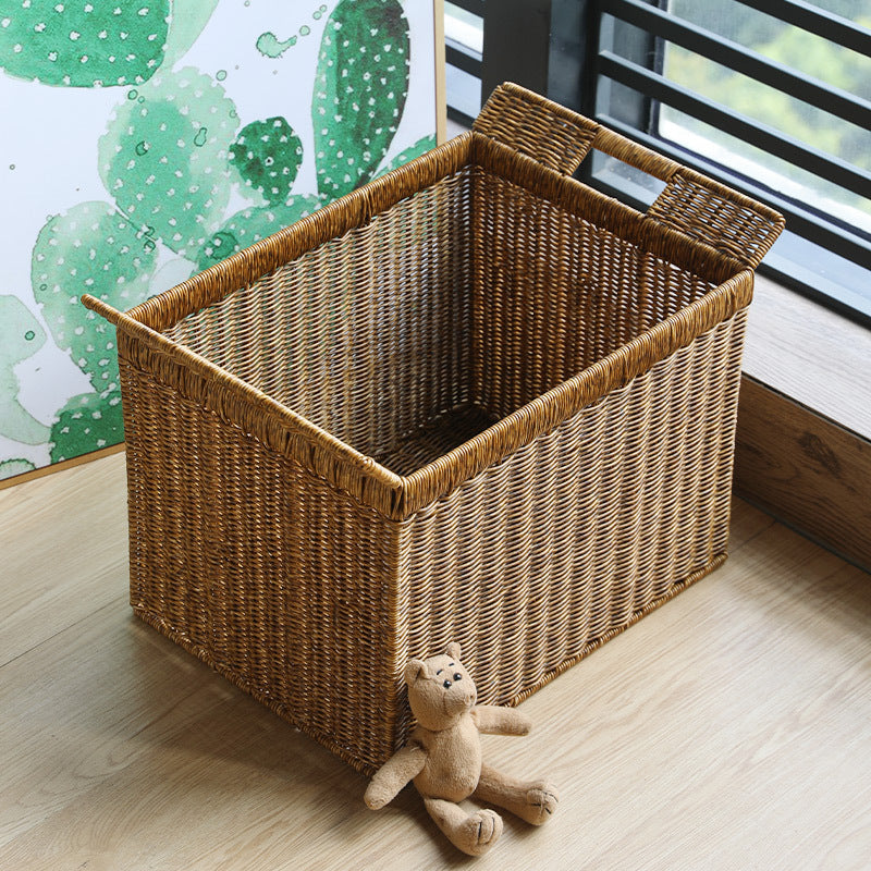 Unisex Versatile Storage Basket with Practical Handling Bowlift