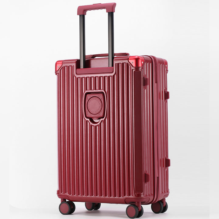 Unisex Sleek and Durable TSA-Friendly Hard Shell Carry-On Suitcase Bowlift