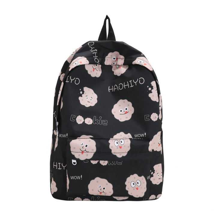 Backpack with Cute Cookie Design Bowlift