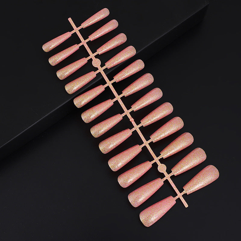 Artificial Nails Set with Elegant Design Bowlift