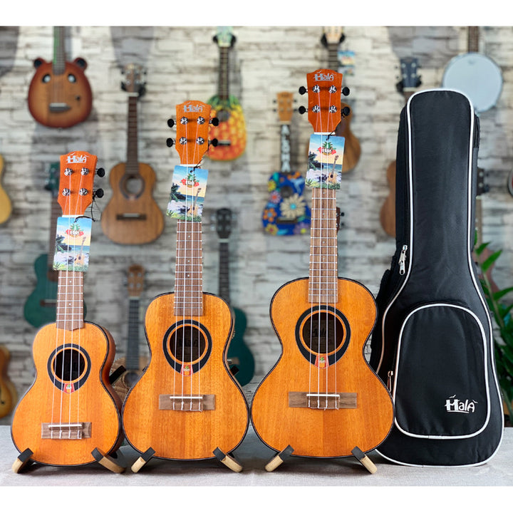 21-Inch Travel Ukulele Bowlift