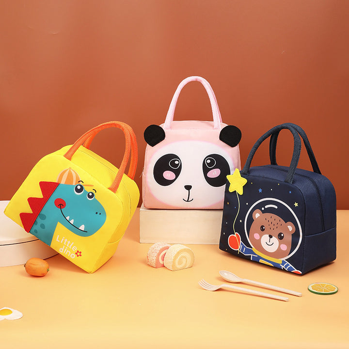 Cute Animal-Themed Lunch Bag Bowlift