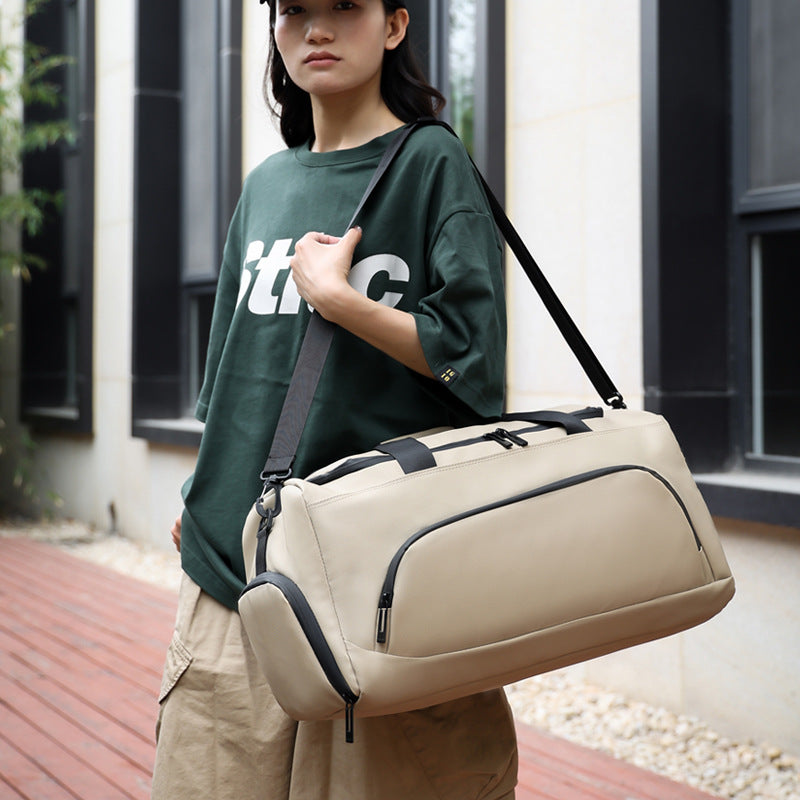 Multifunctional Sports Weekend Duffle Bag Bowlift