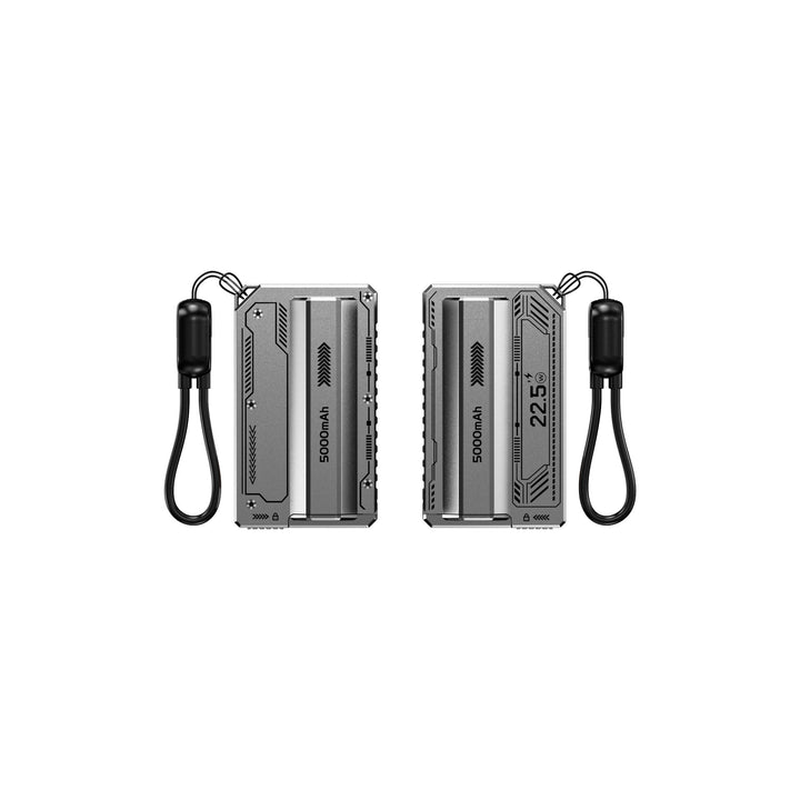 Compact Portable Power Bank with Digital Power Display Bowlift