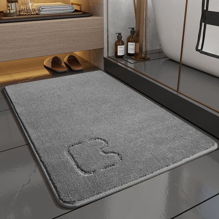 Plush Anti-Slip Bath Mat Bowlift
