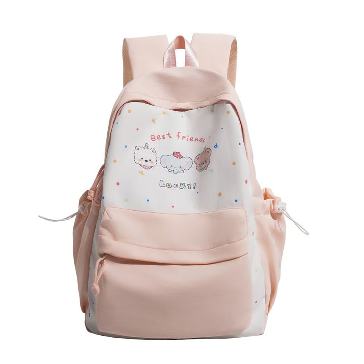 Fun Character-Themed Backpack Bowlift