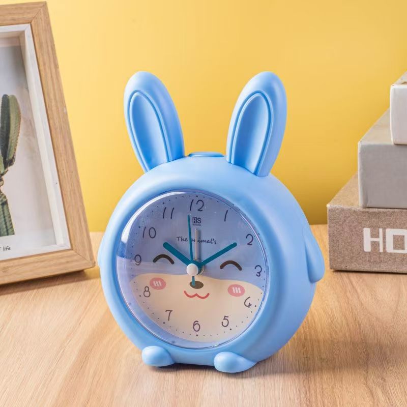 Funnier children's alarm clock in creative rabbit design Bowlift