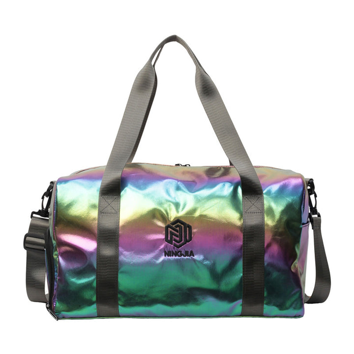Iridescent Travel Duffle