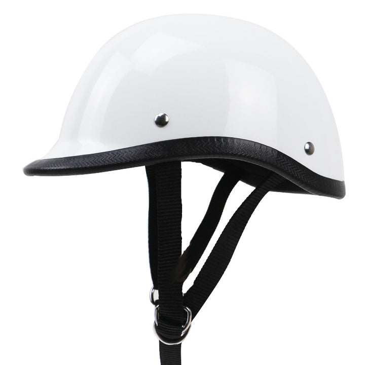 Classic Protective Motorcycle Helmet Bowlift