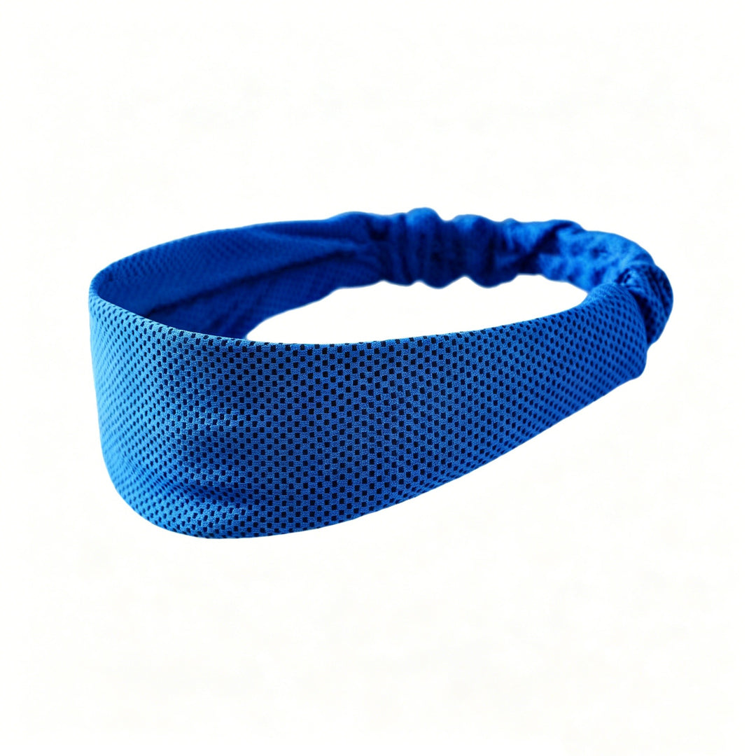 Ladies Sporty Tie Headband made of breathable material Bowlift