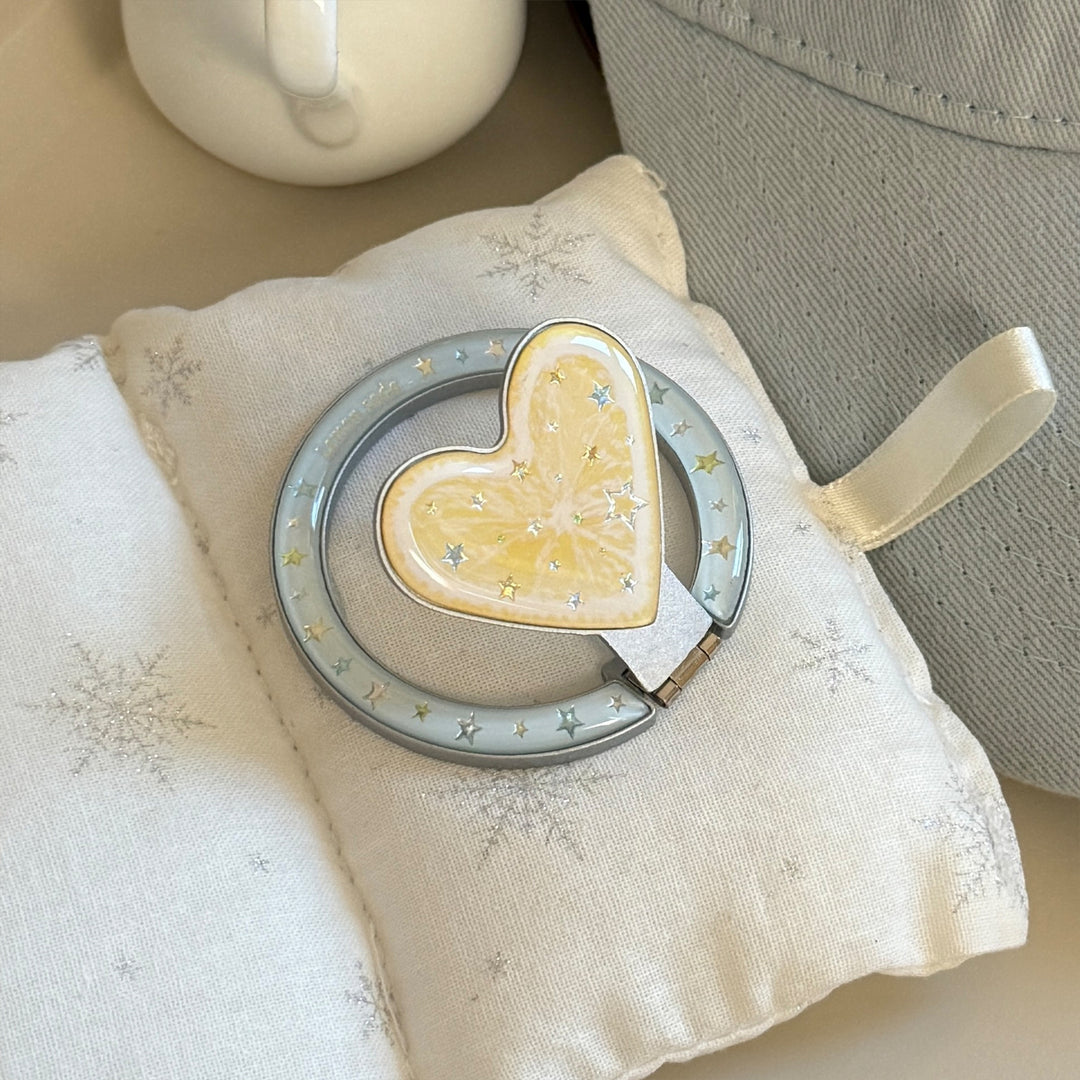 Handy holder with heart motif Bowlift