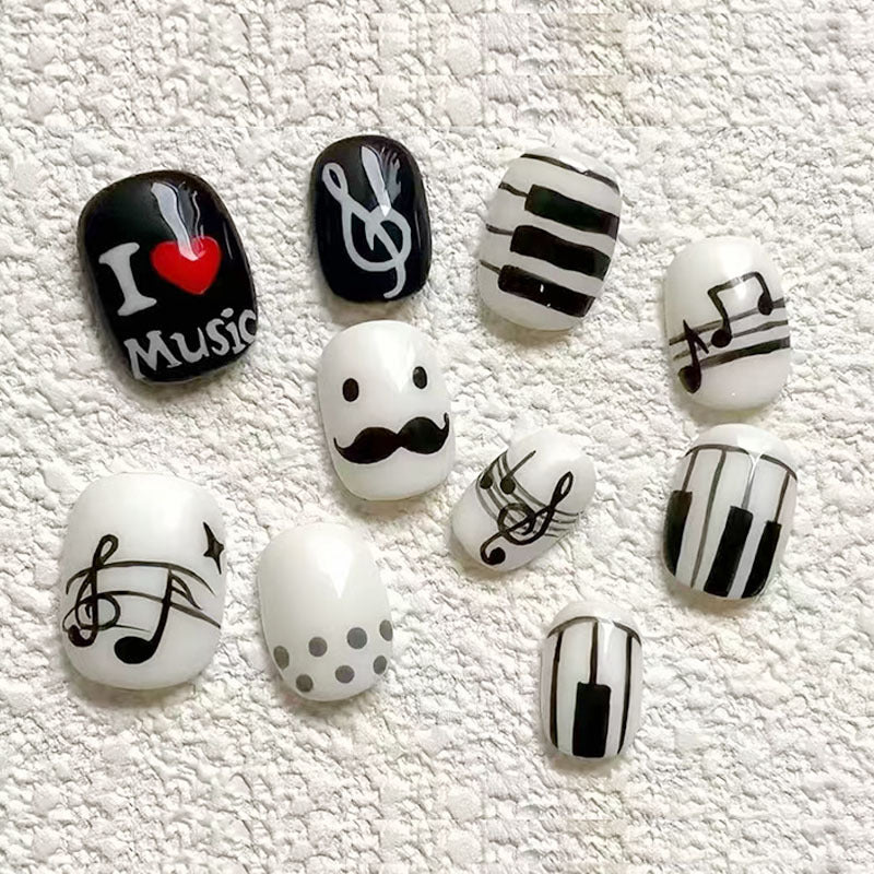 Playful Artistic Nail Art Design Set Bowlift
