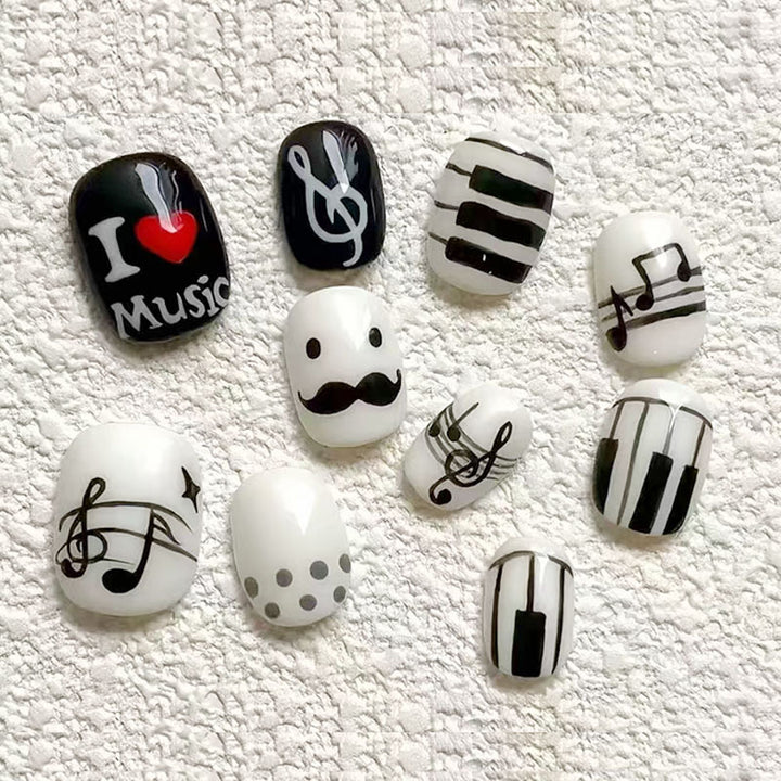 Playful Artistic Nail Art Design Set Bowlift