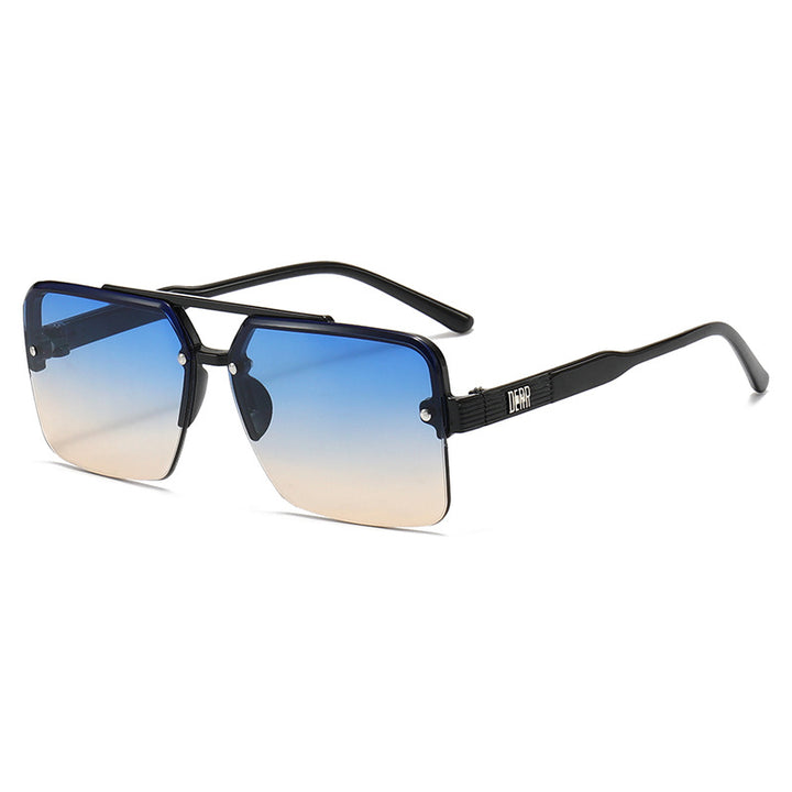 Ladies fashion square sunglasses with gradient Bowlift