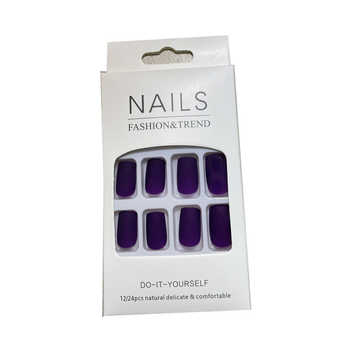 Press-On Nail Kit with Elegant DIY Design Bowlift