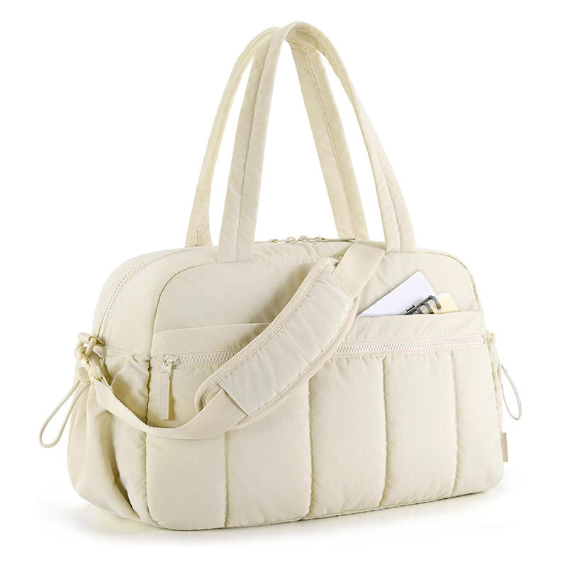 Elegant tote bag with multiple compartments Bowlift