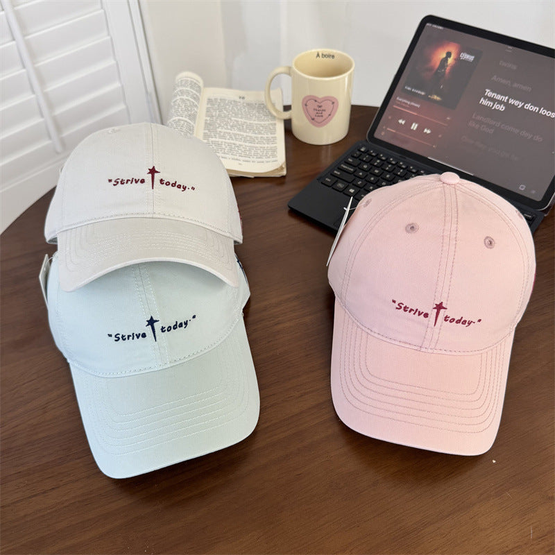 Women's Inspirational Quote Baseball Cap Bowlift