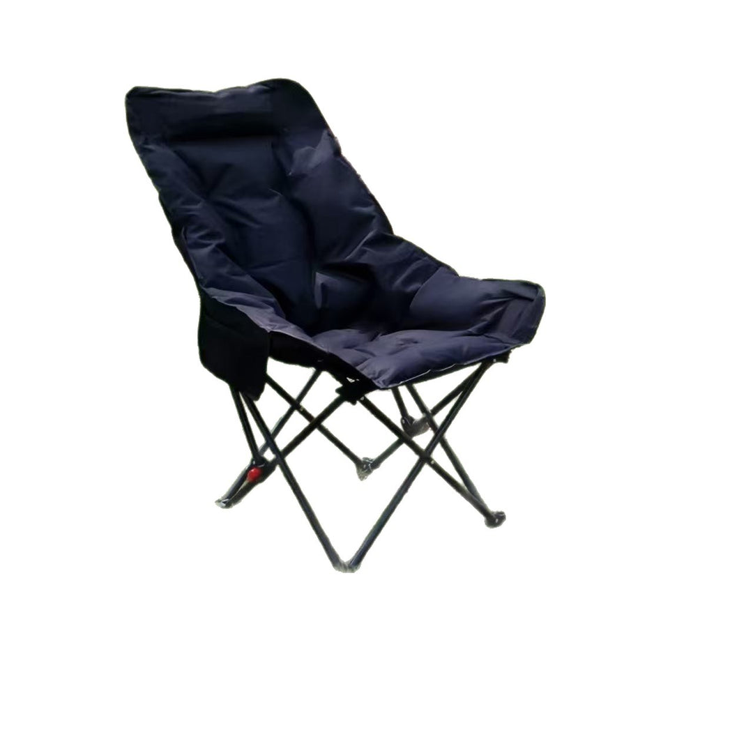 Women's Foldable Comfort Chair with Padded Backrest Bowlift