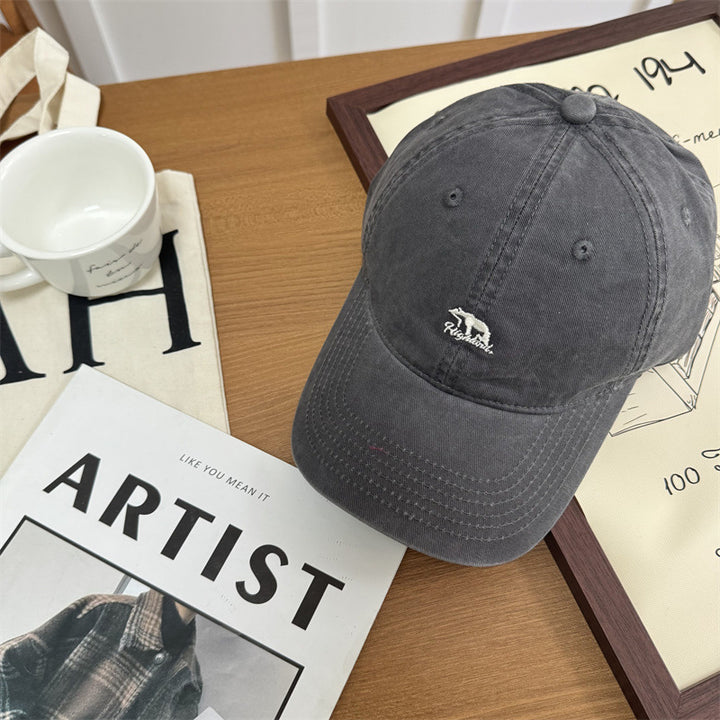 Women's Casual Cotton Baseball Cap Bowlift 1783922702