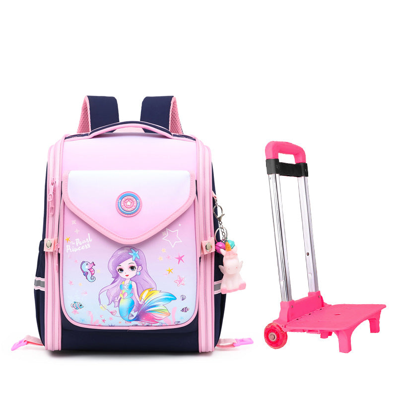 School backpack Bowlift
