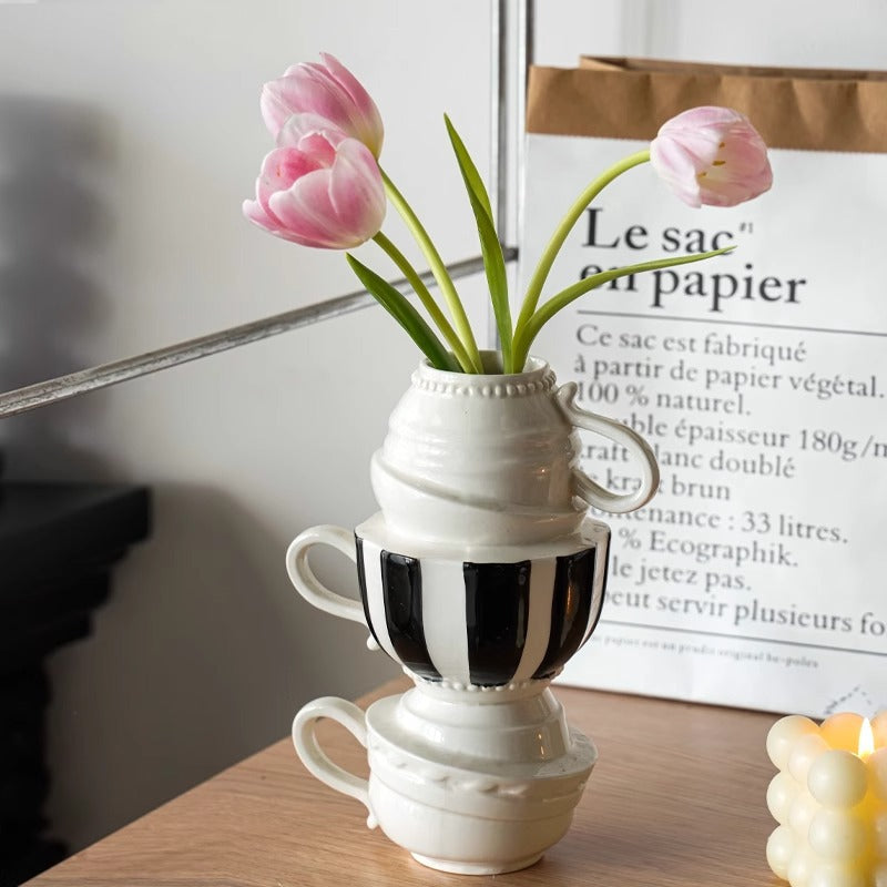 Stackable Coffee Mugs Bowlift