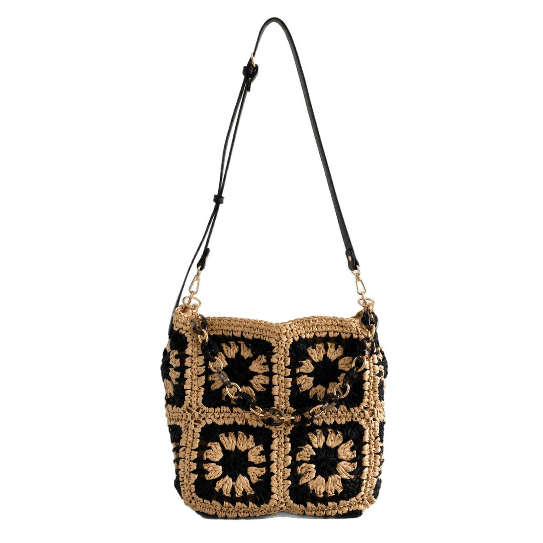 Handbag in Modern Crochet Design Bowlift