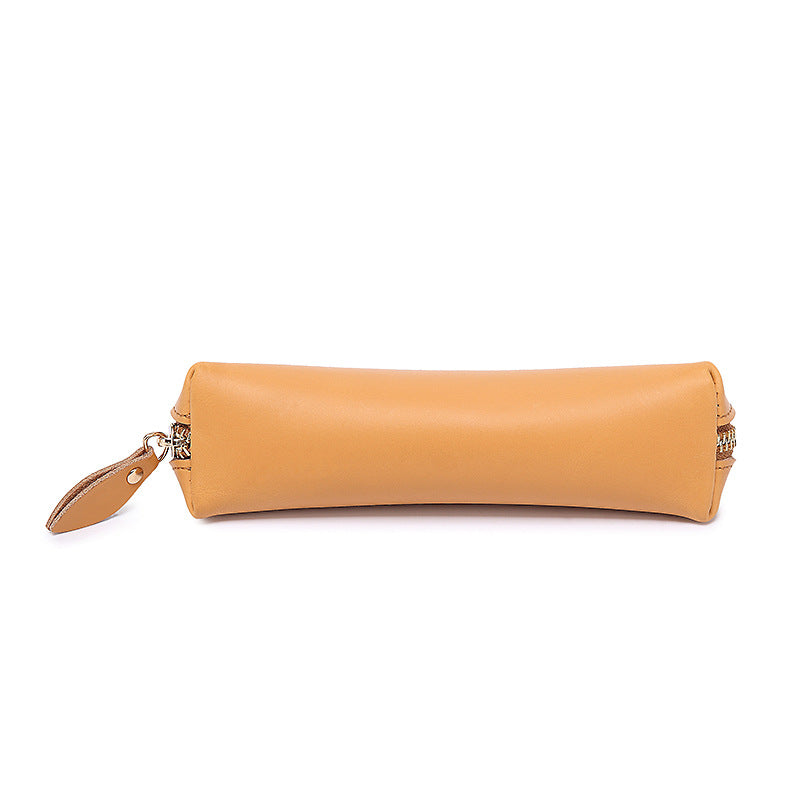 Luxurious Leather Pencil Case Bowlift
