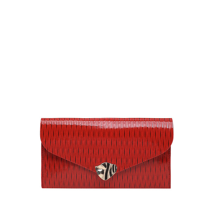 WoElegant Glossy Evening Clutch Bowlift