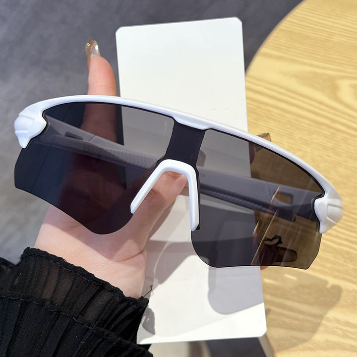 Men's High-Performance Wraparound Sports Sunglasses Bowlift