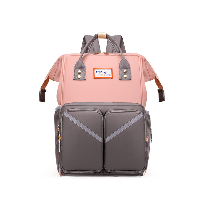 Multi-Pocket Travel Backpack Bowlift