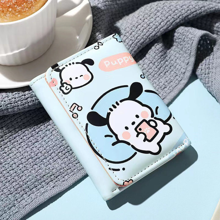 Cute Cartoon Wallet Bowlift