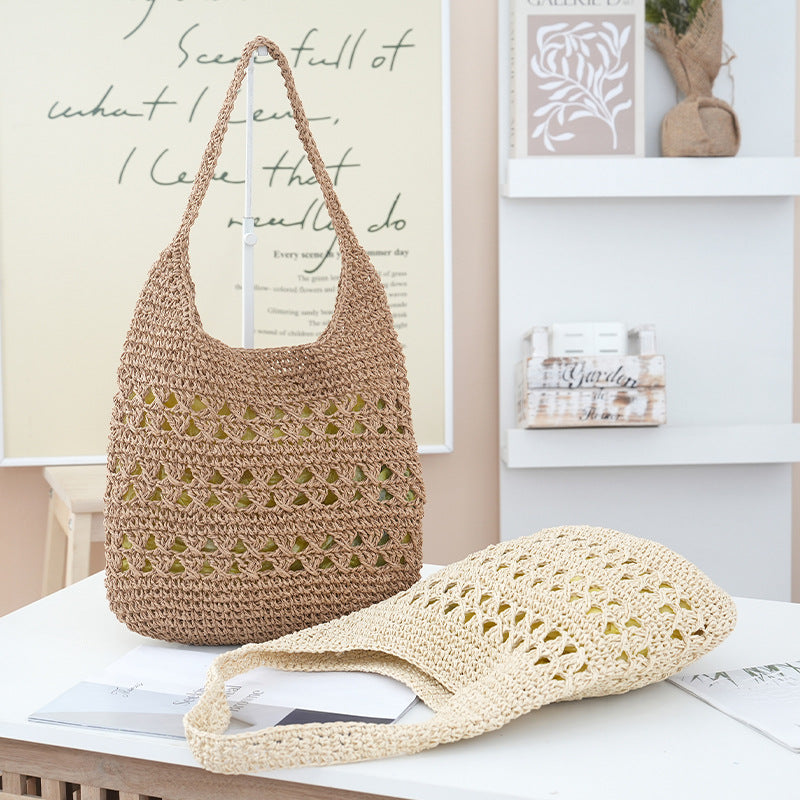 Handmade Macrame Bag Bowlift