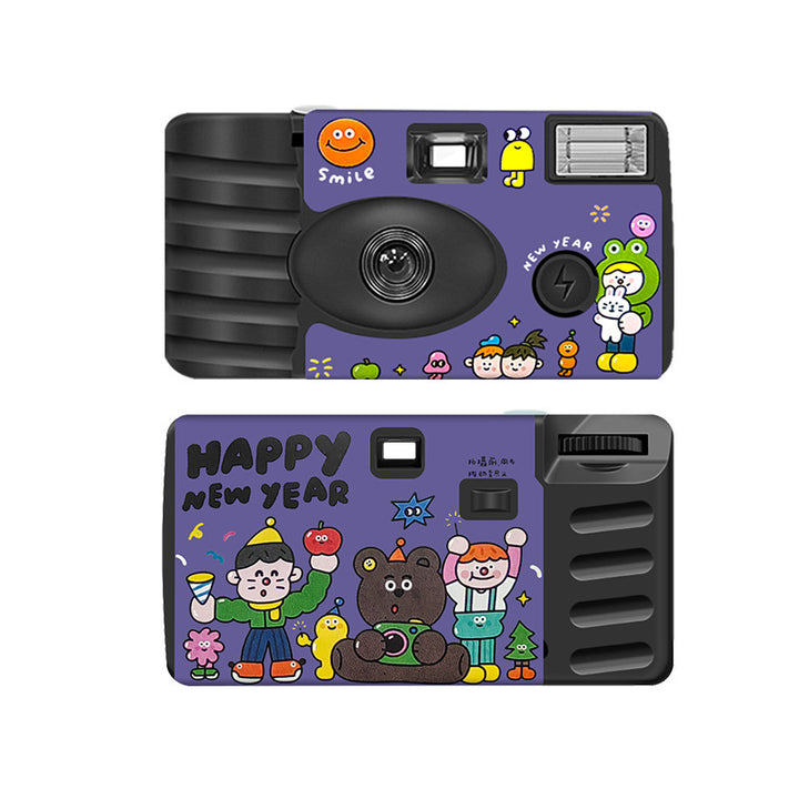 Playful Themed Instant Camera Bowlift