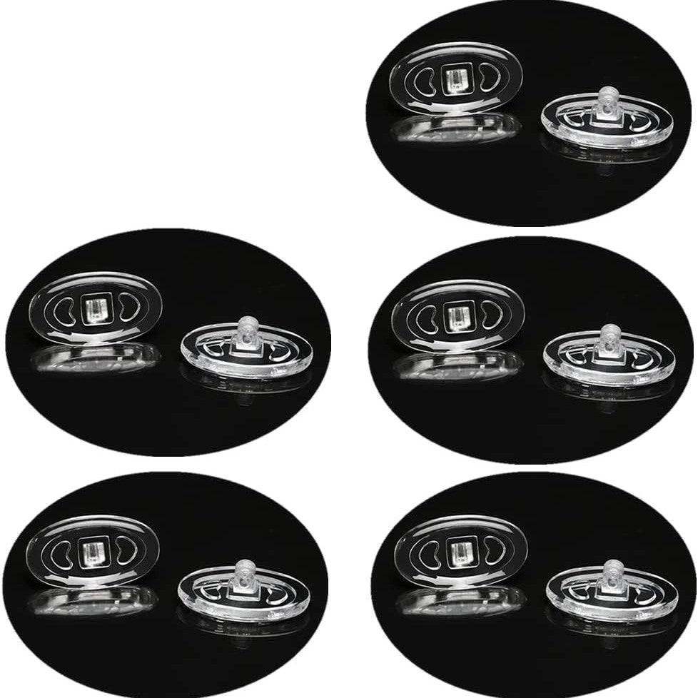 High-Comfort Glasses Nose Pads Bowlift